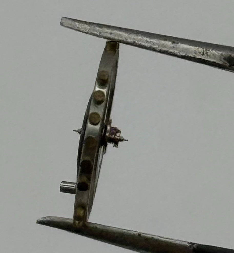 AS 1287 Balance Wheel Complete And Spring 10½’’’ Progress Watch Movement Parts