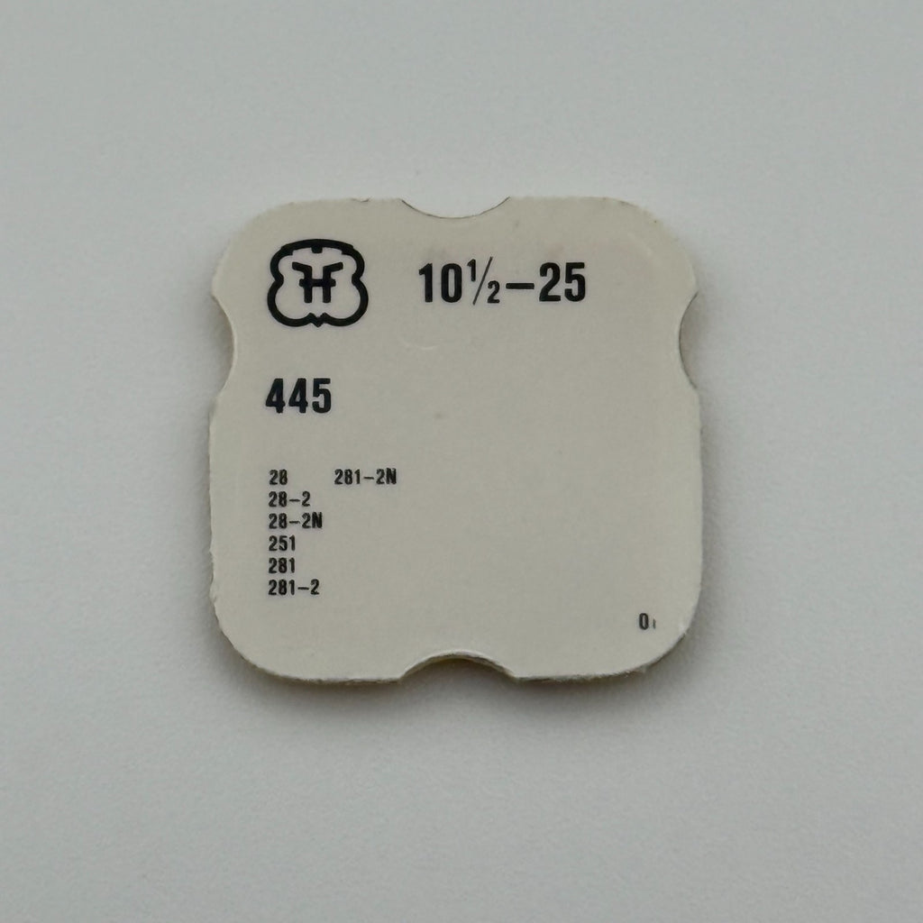 FHF 25 Setting Lever Spring - 10 1/2 - 445 - New Old Stock - Watch Parts
