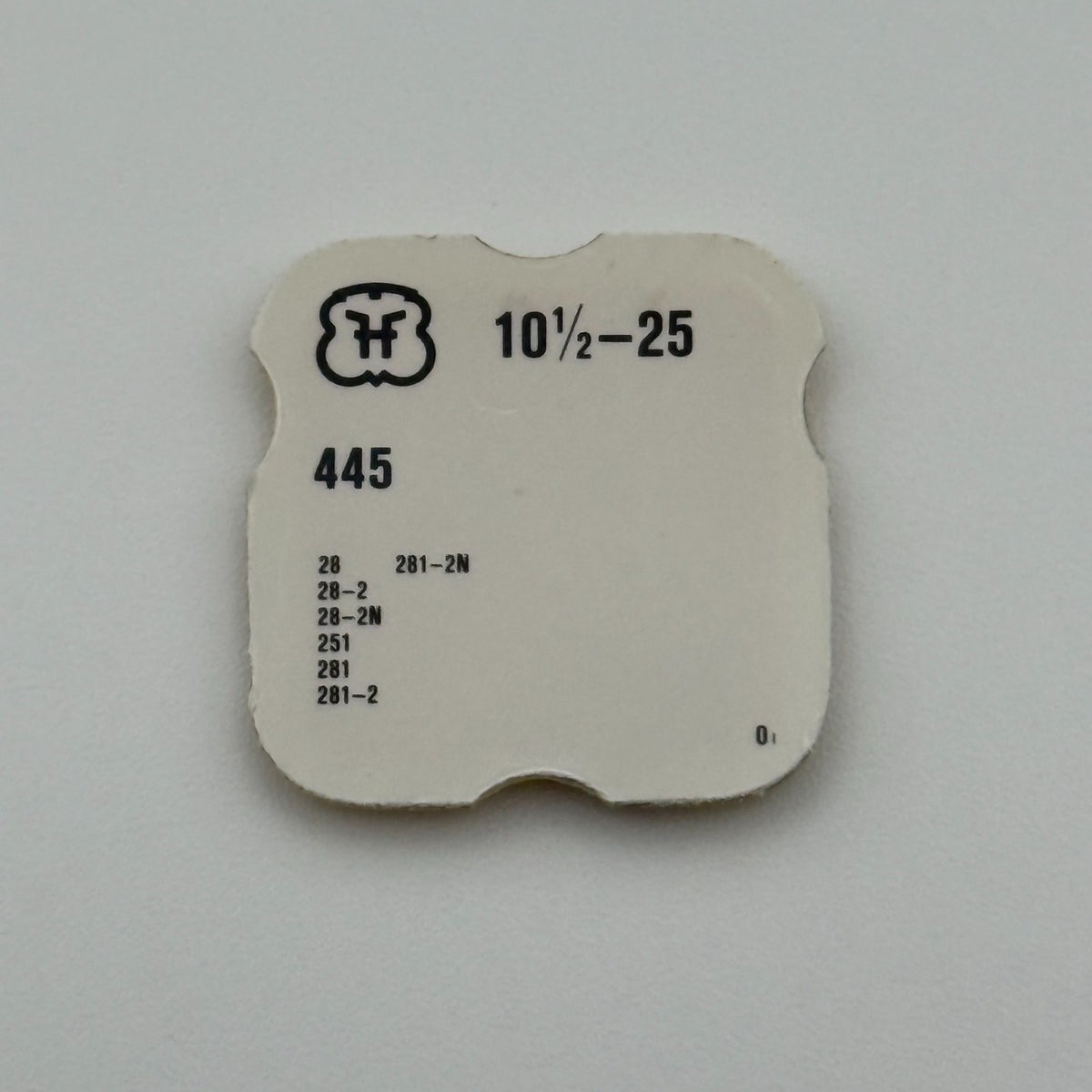 FHF 25 Setting Lever Spring - 10 1/2 - 445 - New Old Stock - Watch Parts