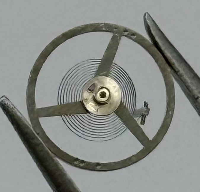 AS 1677 Balance Wheel Complete And Spring Renata 1414 M Watch Movement Parts NOS