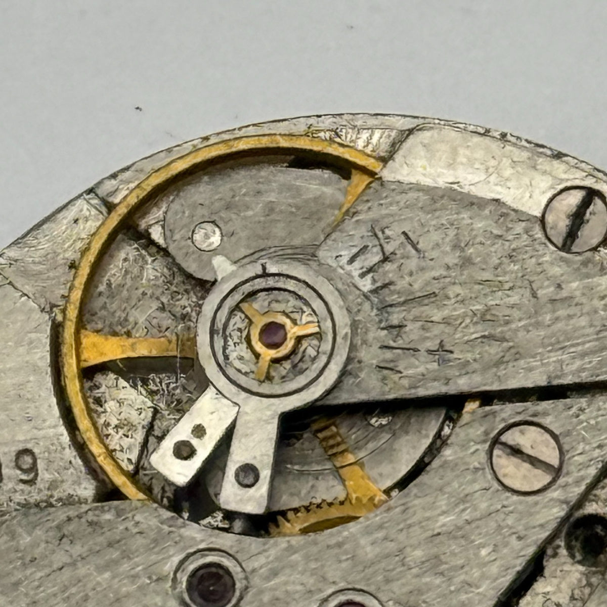 Poljot 2609 Watch Movement Soviet 17 Jewels Manual Wind Parts Repair 26.5mm