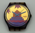 Vintage Swatch Gent Watch GV103 Rara Avis 1991 ETA Quartz Swiss 33mm Parts 