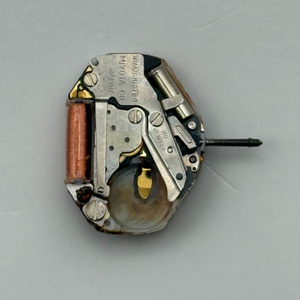 Miyota 2035 Watch Movement Quartz Japan No Jewels Parts Repair Spares 15.3mm
