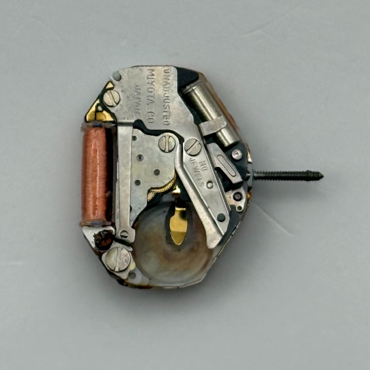 Miyota 2035 Watch Movement Quartz Japan No Jewels Parts Repair Spares 15.3mm