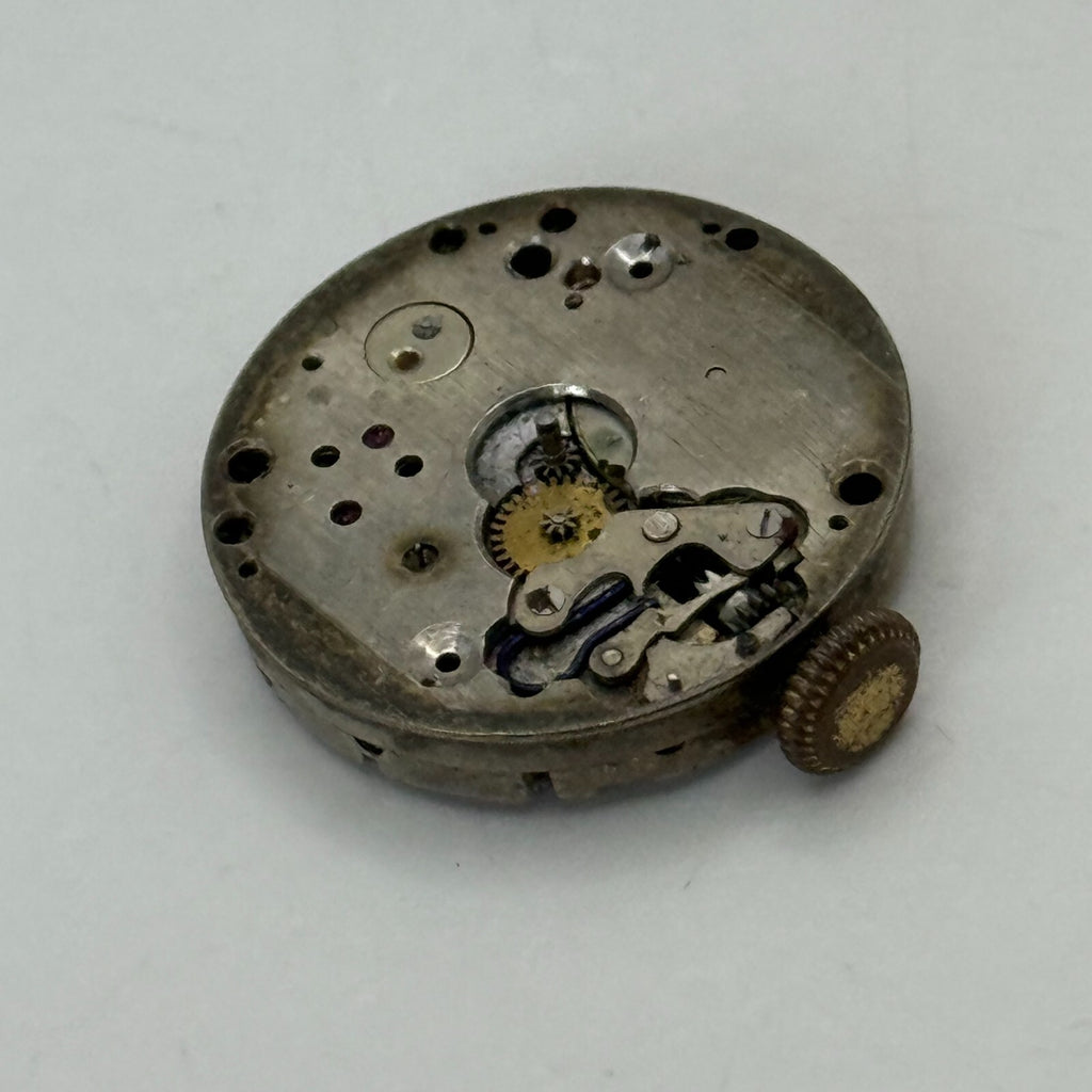 Derby 33 Watch Movement Manual Wind Vintage Swiss Parts Repair 23.2mm