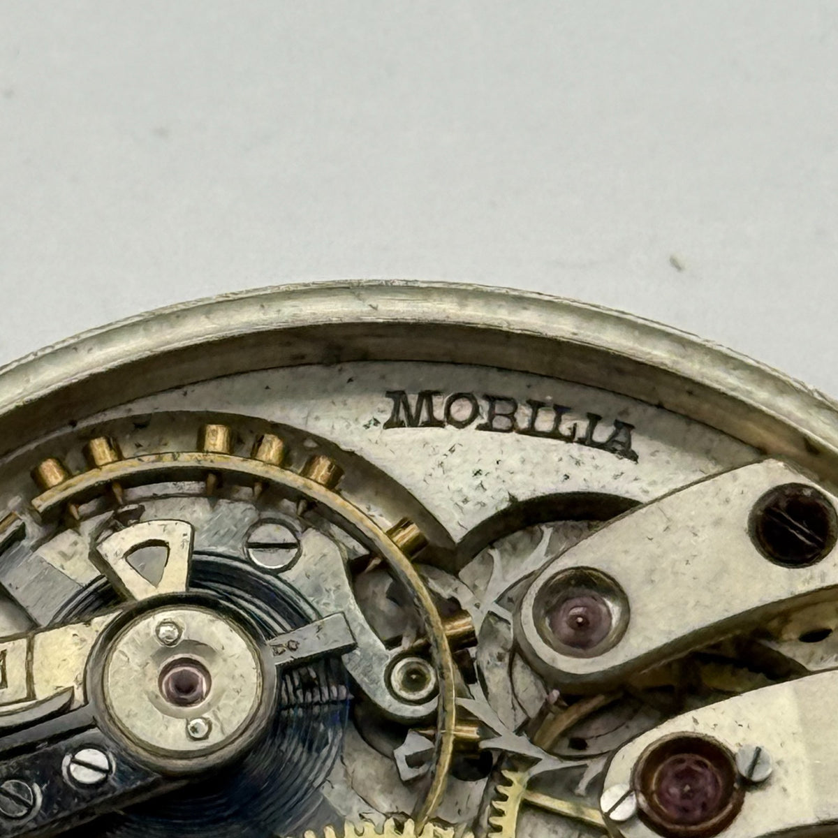 Mobilia Pocket Watch Movement High Grade Open Face Sub Seconds Parts 45.1mm