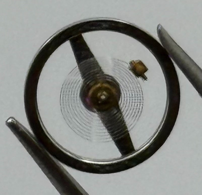 RW 64 65 66 PL Balance Wheel Complete And Spring 305 Watch Movement Parts NOS