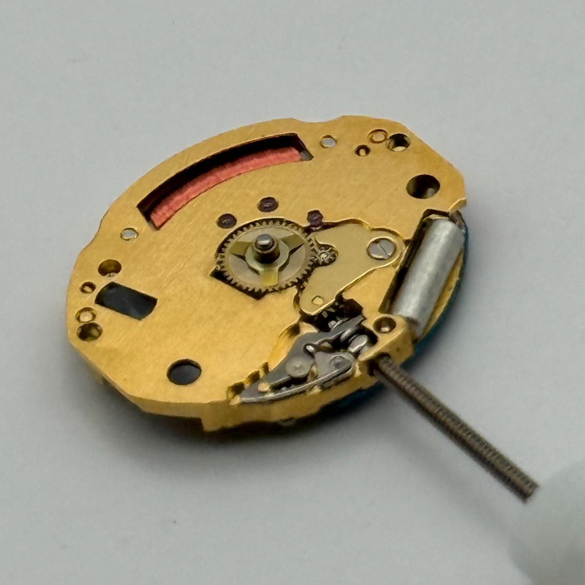 Longines L 153.4 Watch Movement - ETA 976.001 Quartz - For Parts / Repair - 13mm