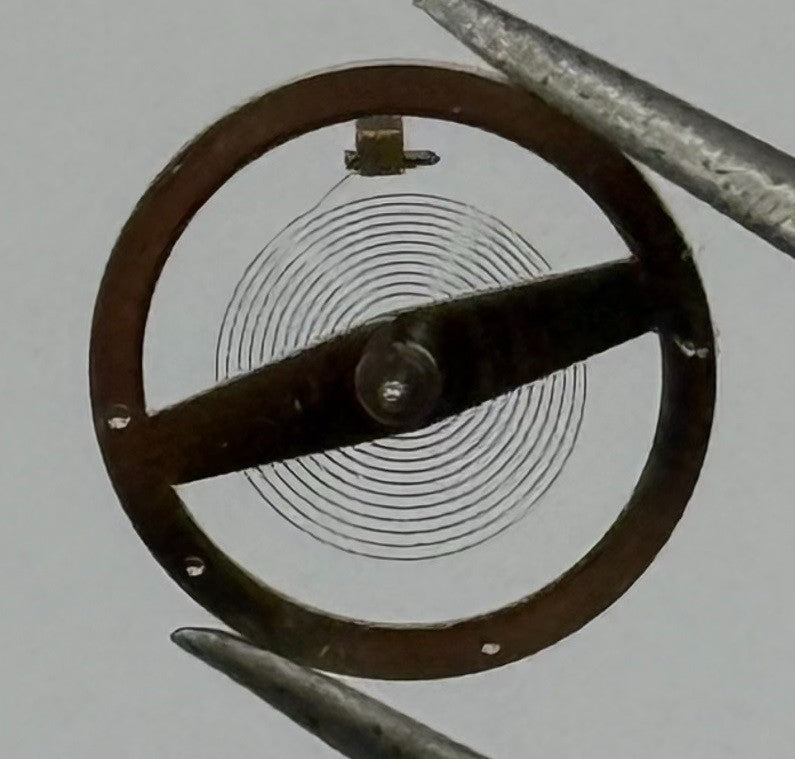 BFG 910 Balance Wheel Complete And Spring Renata 827 Watch Movement Parts NOS