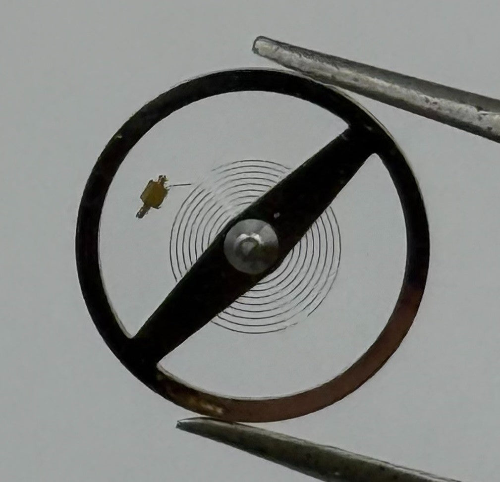 RL 1013/21 1213/21 Balance Wheel Complete And Spring 1830 Watch Movements Parts