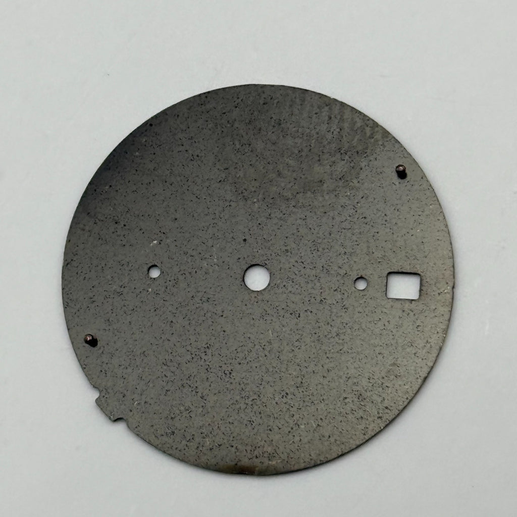 Seiko 7T94-0BR0 Watch Chronograph 100M Black Dial Spare Parts Repair 27.4mm