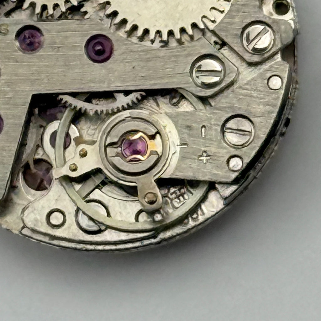 FHF 351 Watch Movement Betania 17 Jewels Swiss Manual Wind Parts Repair 17.5mm