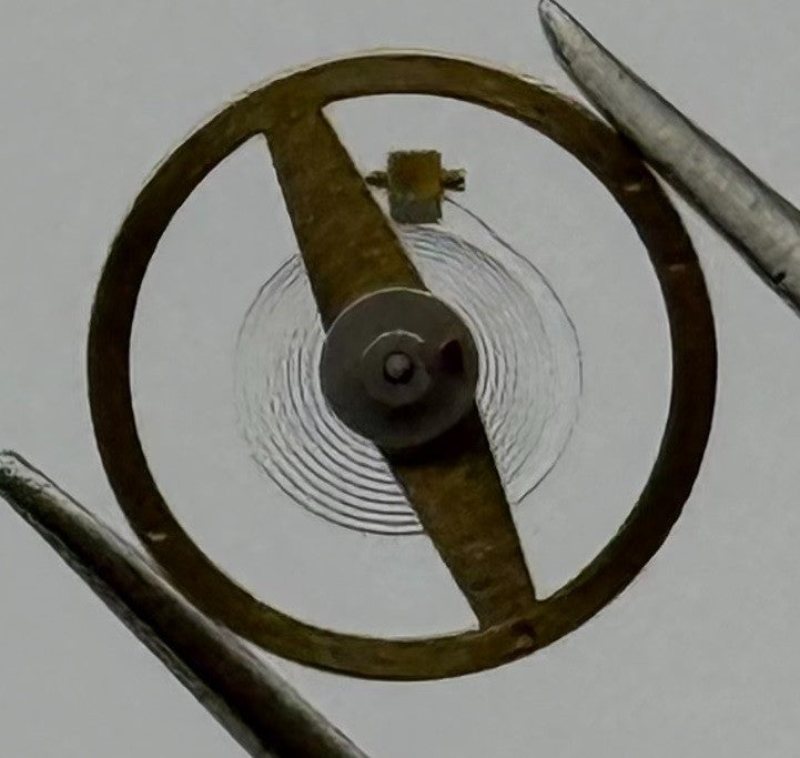 BFG 927 Balance Wheel Complete And Spring 5¾-8’’’ 1512 Watch Movement Parts NOS
