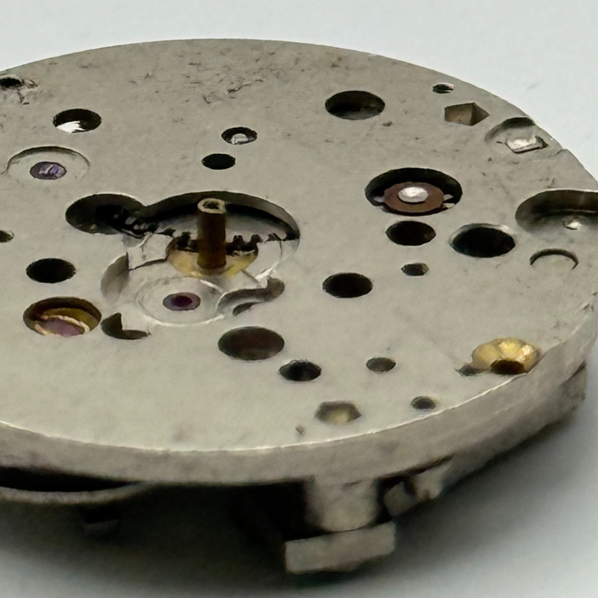 EB 8461-73 Watch Movement 17 Jewels Swiss Manual Wind Parts Repair 19.7mm