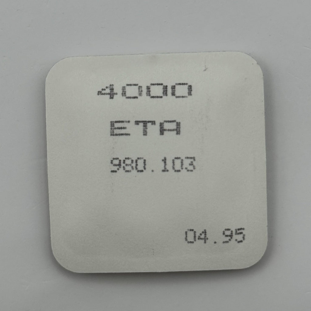 ETA 980.103 Circuit Part - New Old Stock - Vintage Watch Parts