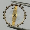 Derby 40 Balance Wheel Complete And Spring 8¾’’’ Renata 102 Watch Movement Parts