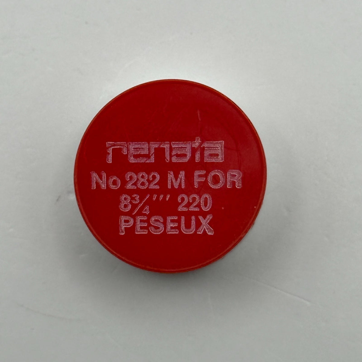Peseux 220 Balance Wheel Complete And Spring 8¾’’’ 282 Watch Movement Parts NOS