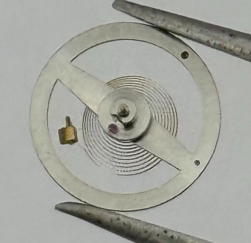 BFG 910 Balance Wheel Complete And Spring 8¾’’’ 4414 Watch Movement Parts NOS