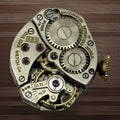 Bulova 6BS Watch Movement - Ladies - For Parts / Repair - 15.2mm