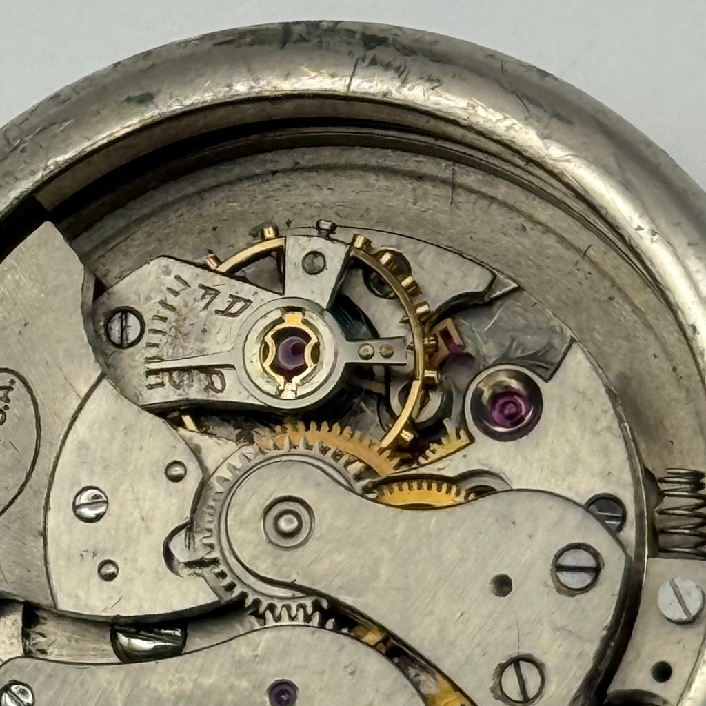 Doxa Bumper Watch Movement AS 1171 A. Schild Automatic Swiss Parts Repair 24.8mm