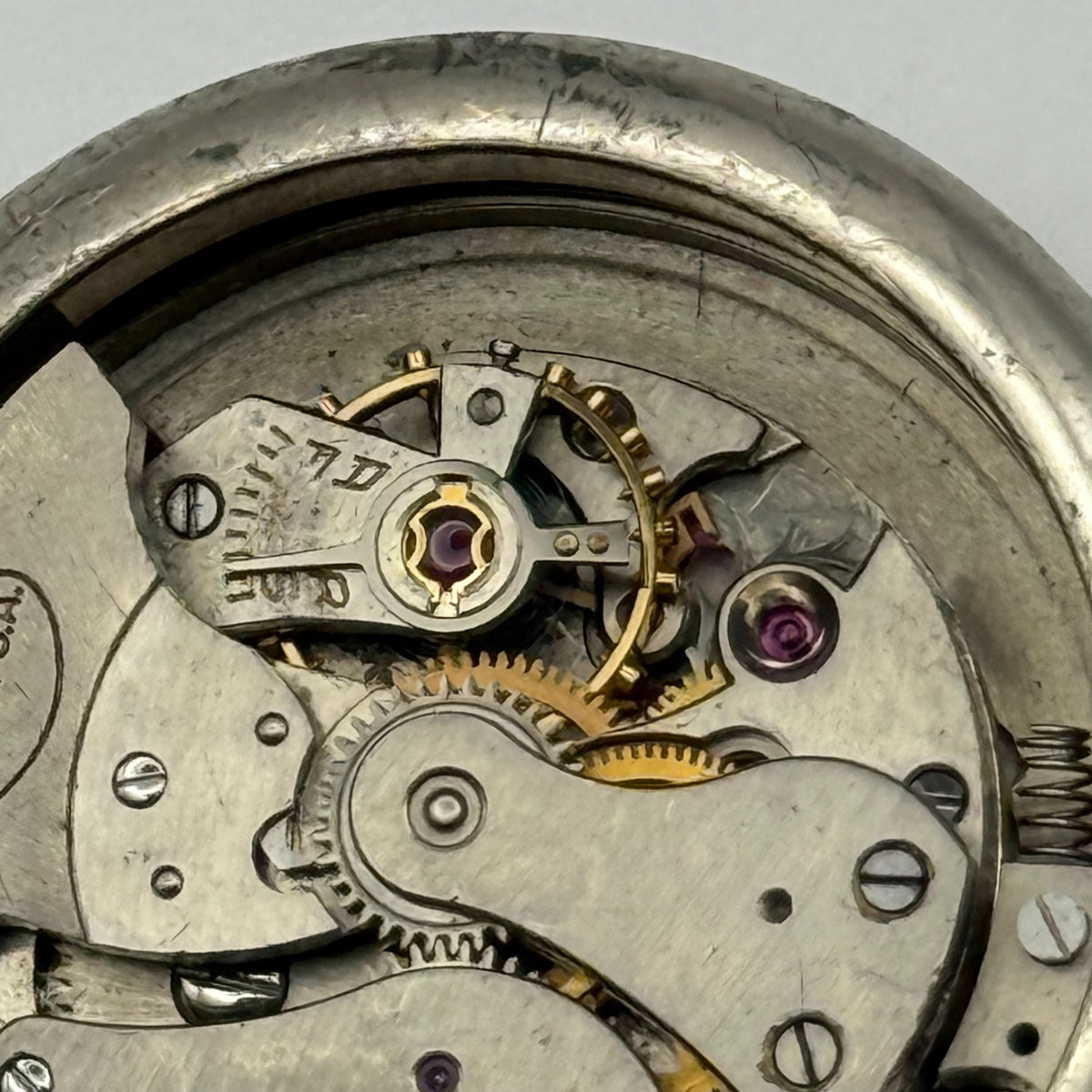 Doxa Bumper Watch Movement AS 1171 A. Schild Automatic Swiss Parts Repair 24.8mm