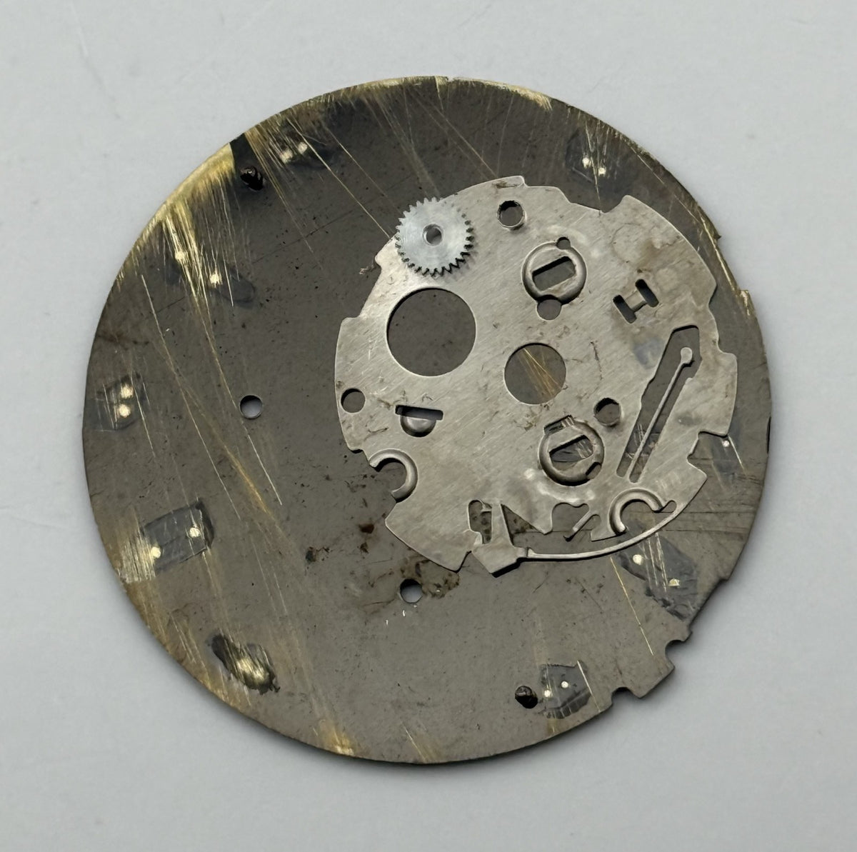 Seiko Watch 7T62-0LH8 Dial Chronograph Alarm 100M Spare Parts Repair 28.4mm