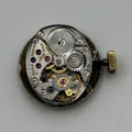 Zenith 1100 Ladies Watch Movement - 4mm Zenith Crown - Running - Parts / Repair