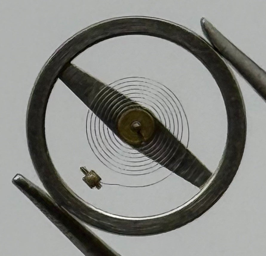 RL 1013/21 1213/21 Balance Wheel Complete And Spring 1529 Watch Movement Parts