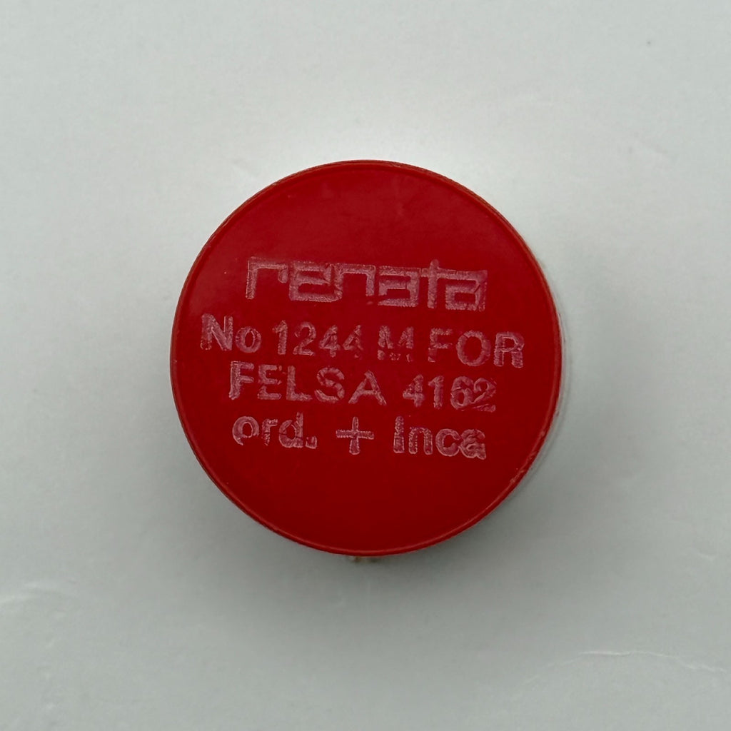 Felsa 4162 Balance Wheel Complete And Spring Renata 1244 M Watch Movement Parts