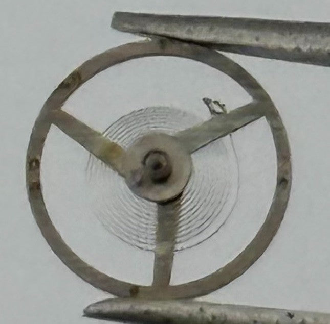 AS 976 1012 Balance Wheel Complete And Spring Renata 532 M Watch Movement Parts