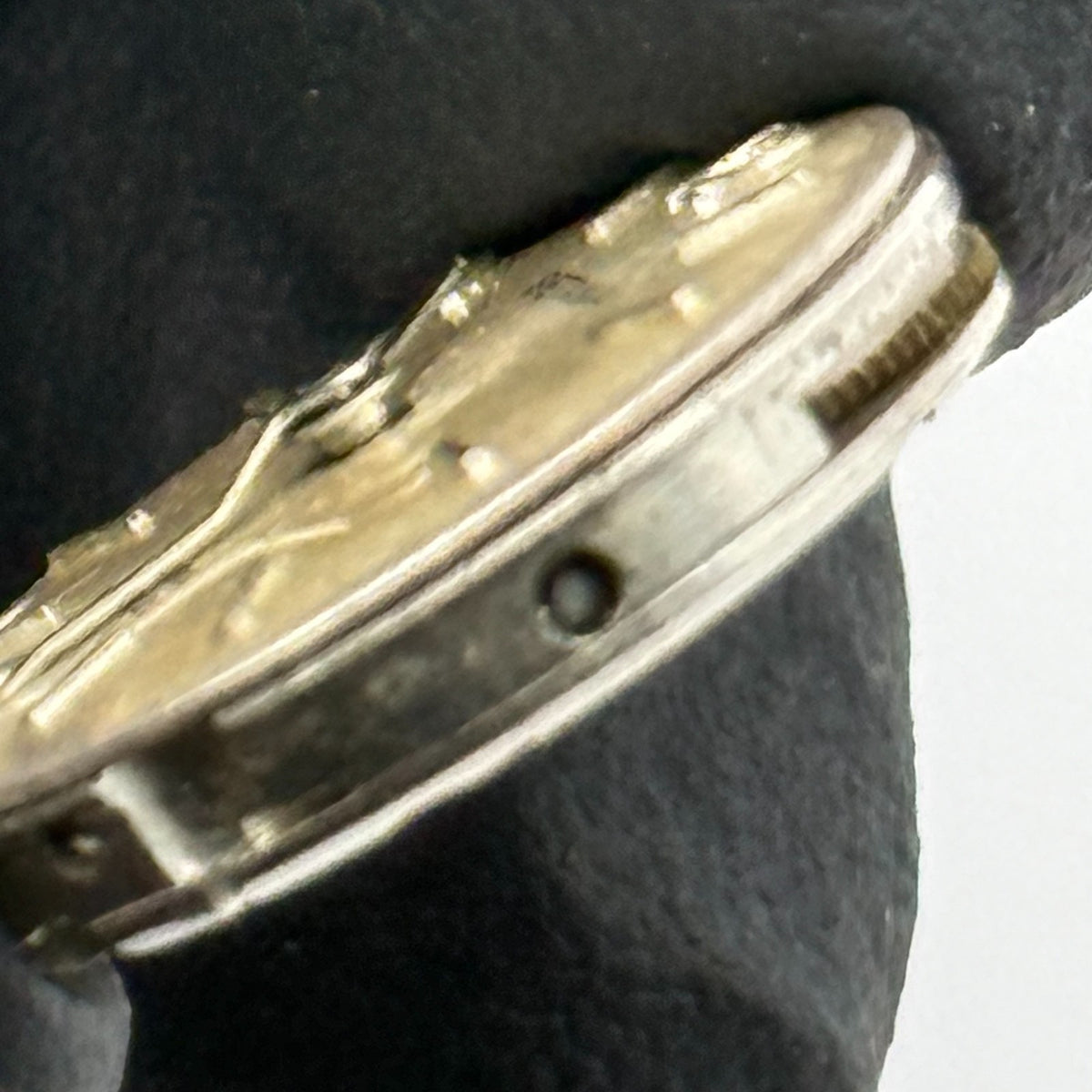 FHF 351 Watch Movement Betania 17 Jewels Swiss Manual Wind Parts Repair 17.5mm