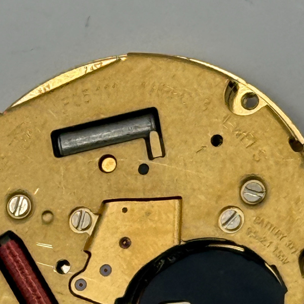 ETA F05.111 Watch Movement Running Quartz Swiss 3 Jewels Parts Repair 23.9mm