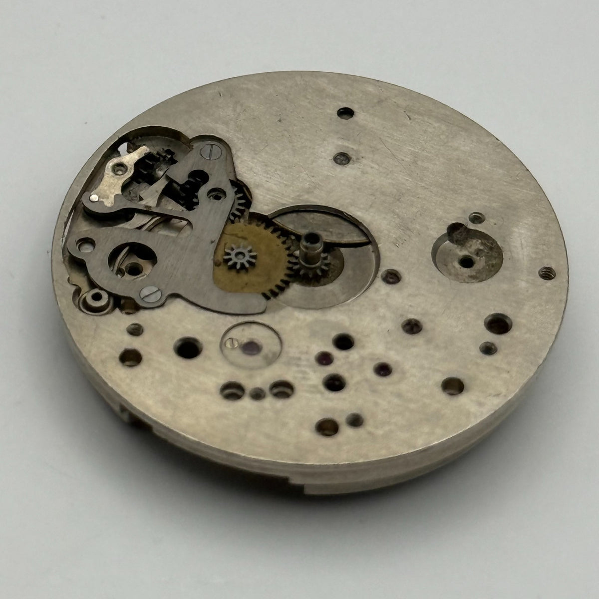 Landeron 51 Watch Movement - Chronograph - For Parts / Repair - 31.6mm