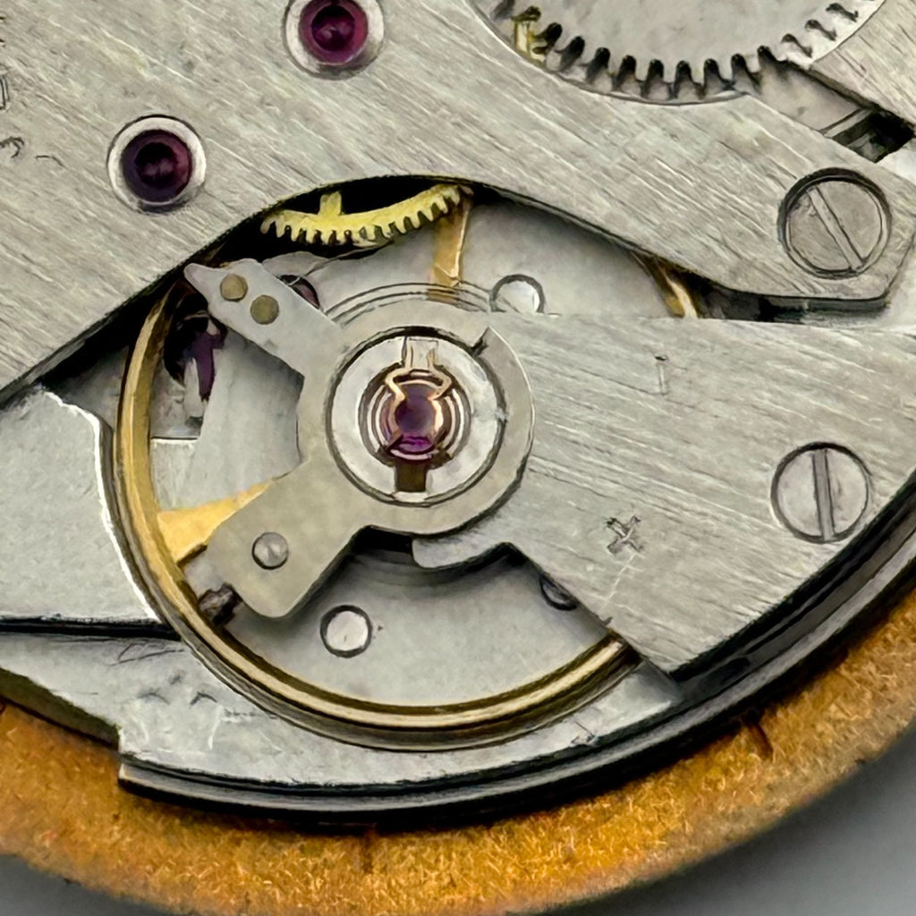 Poljot 2614.2H Watch Movement Sekonda Soviet 17 Jewels Manual Wind Parts 26.4mm