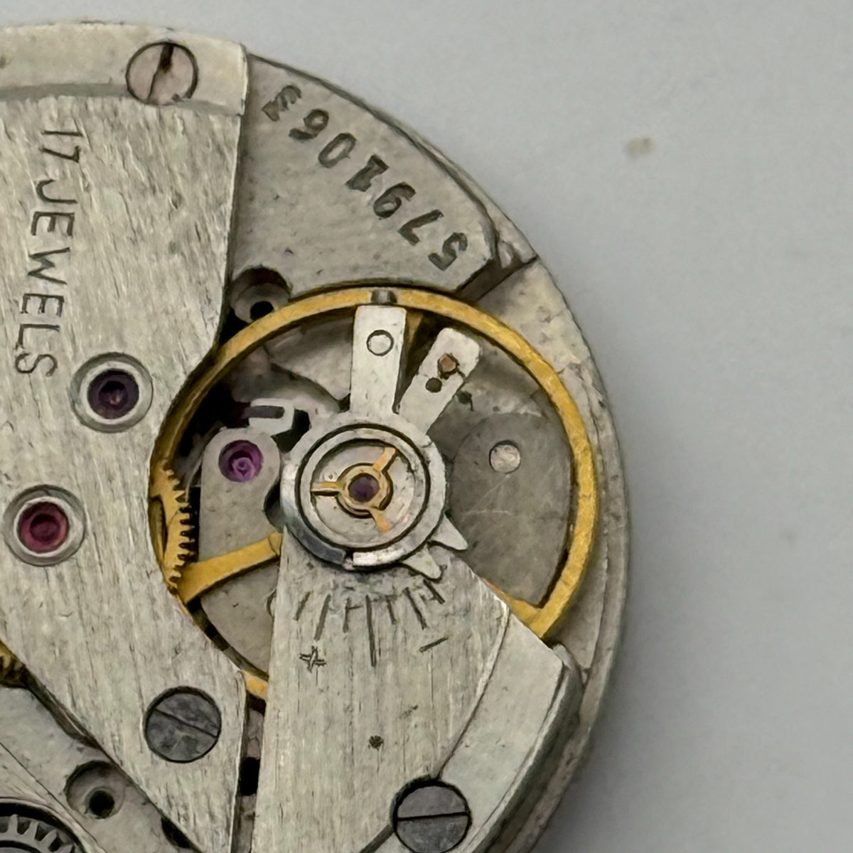 Poljot 2609 Watch Movement Soviet 17 Jewels Manual Wind Parts Repair 26.5mm
