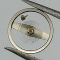 Brac 2051 Balance Wheel Complete And Spring 5½''' 69 M Watch Movement Parts NOS