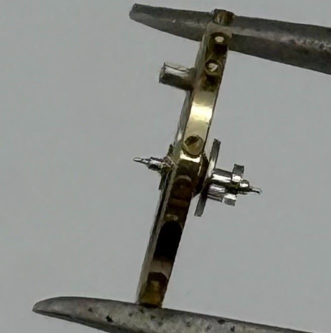 AS 415 Balance Wheel Complete And Spring 9¾’’’ Renata 49 Watch Movement Parts