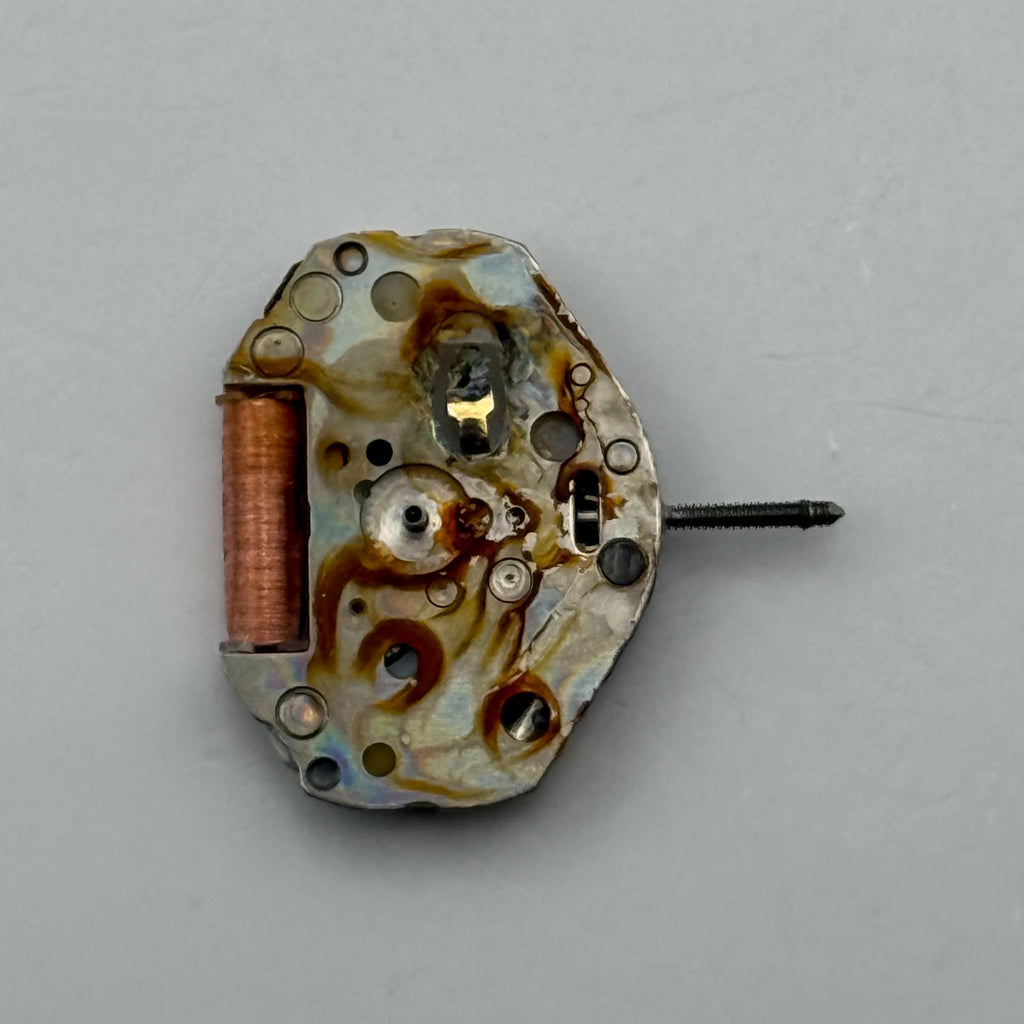 Miyota 2035 Watch Movement Quartz Japan No Jewels Parts Repair Spares 15.3mm