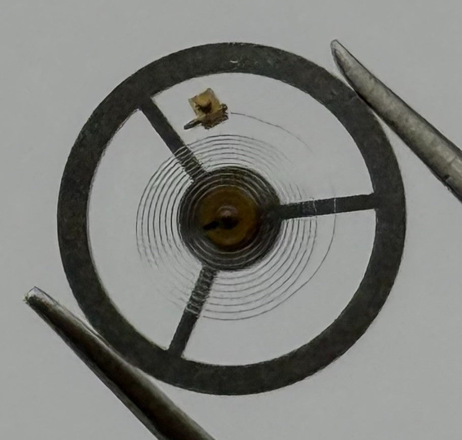 EB 8450 8460 8467 Balance Wheel Complete And Spring 8¾’’’ Watch Movement Parts