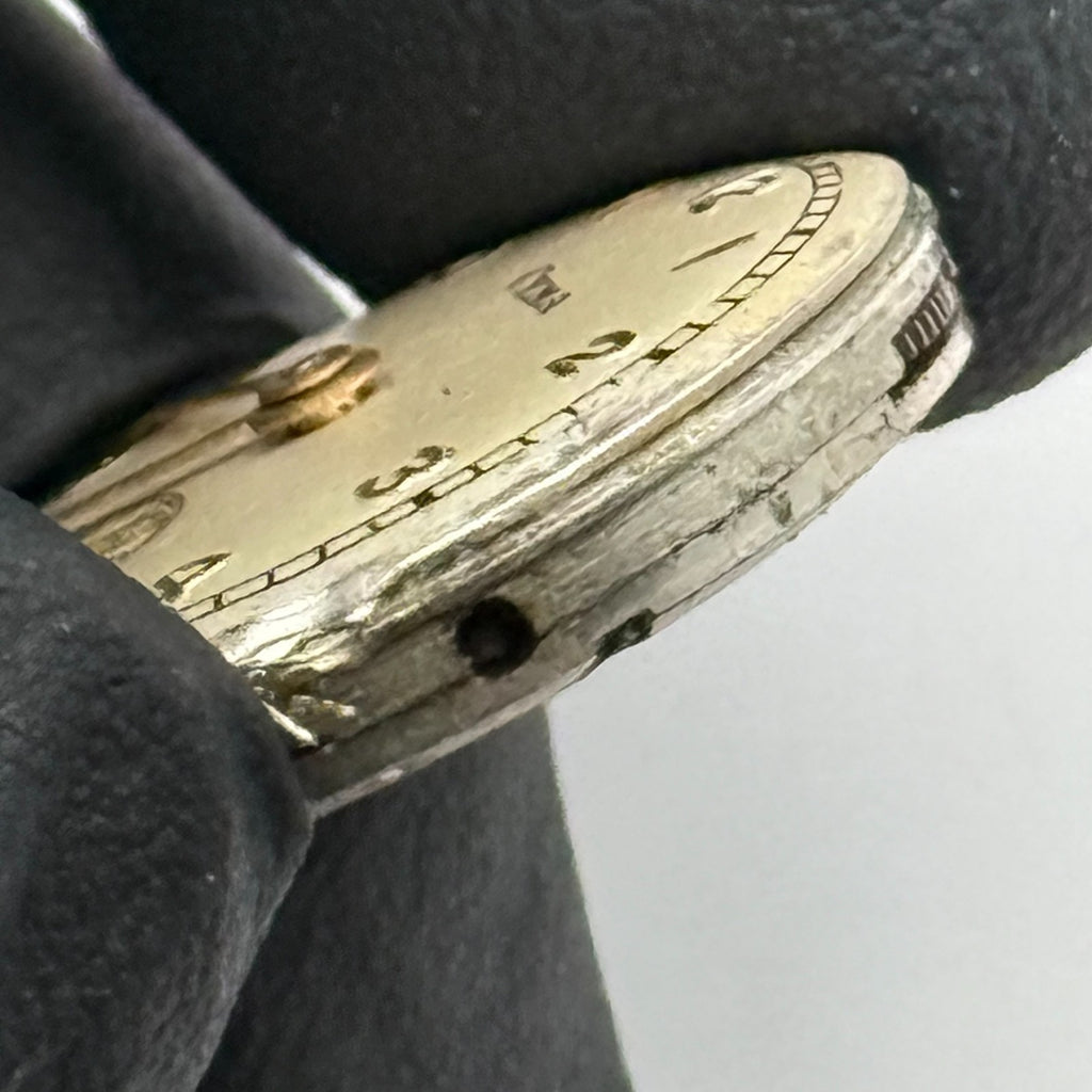 Cyma R.424 Watch Movement 17 Jewels Swiss Manual Wind Parts Repair 19.7mm