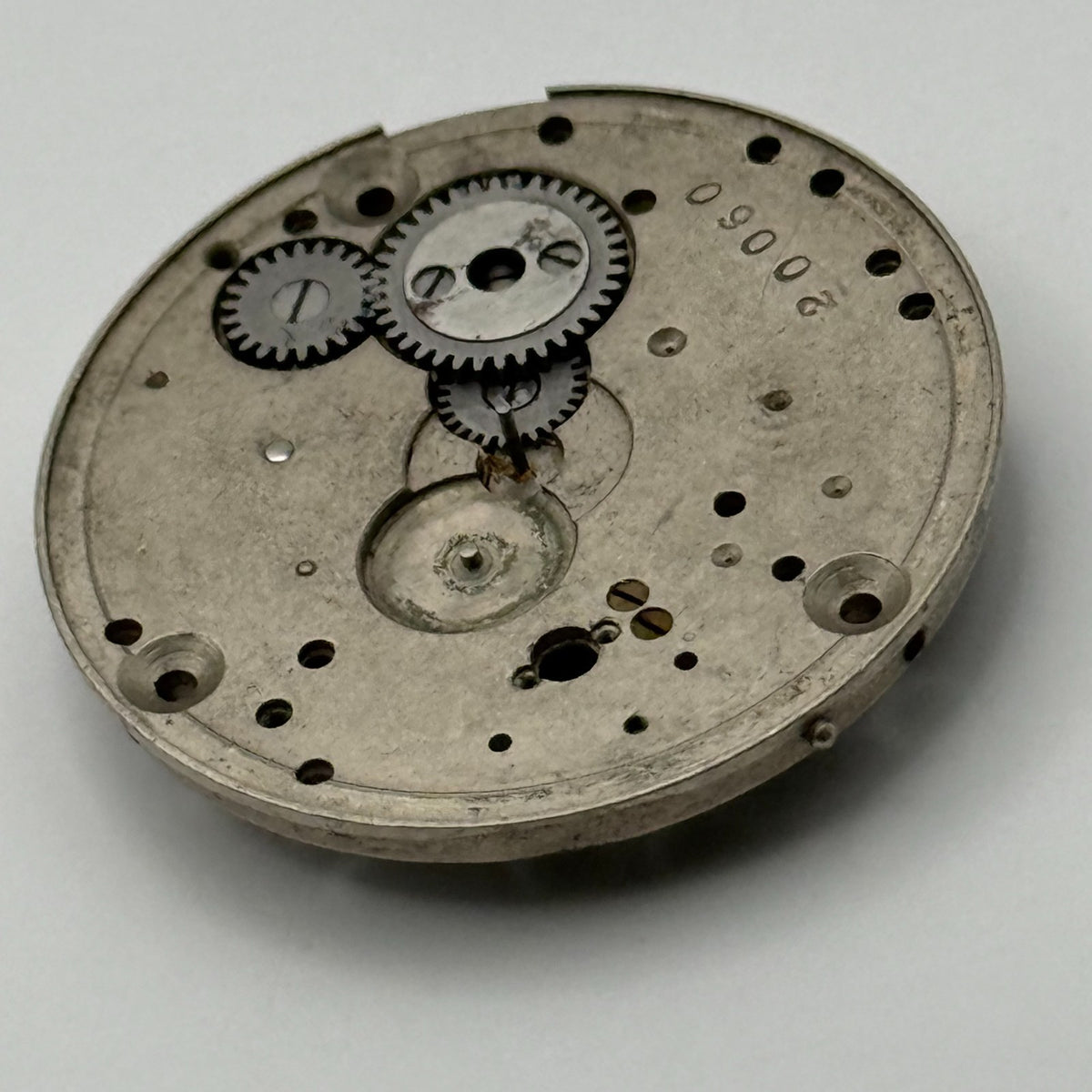 Waltham Seaside Watch Movement Model 1882 American Antique 1s Parts Repair