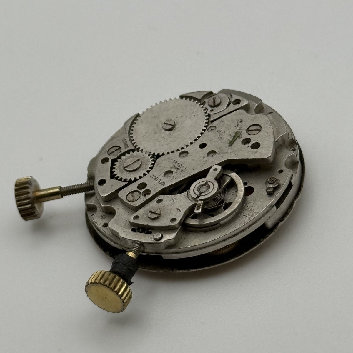 Ronda 1233 Alarm Watch Movement - For Parts / Repair
