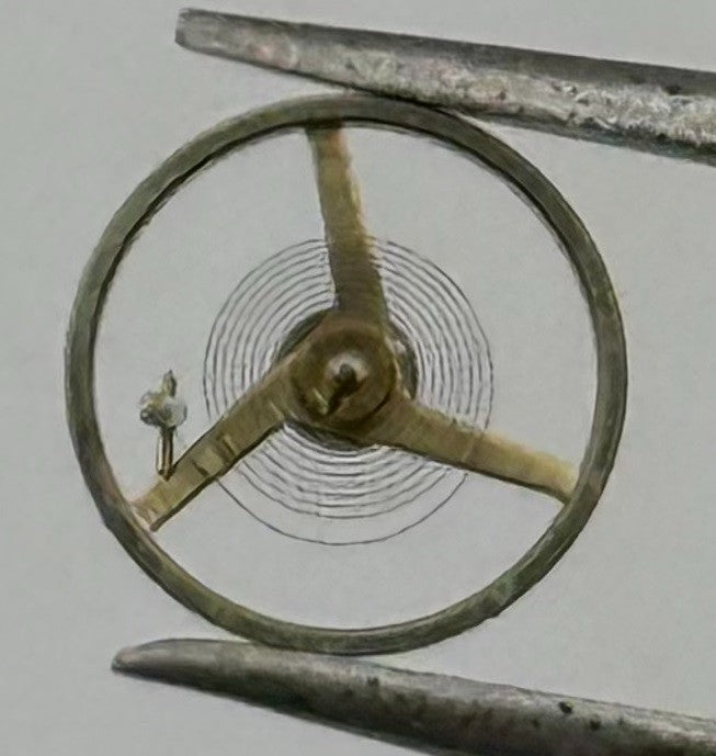 AS 1677 Balance Wheel Complete And Spring Renata 1414 M Watch Movement Parts NOS