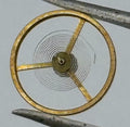BFG 927 Balance Wheel Complete And Spring 6¾-8’’’ Watch Movement Parts NOS