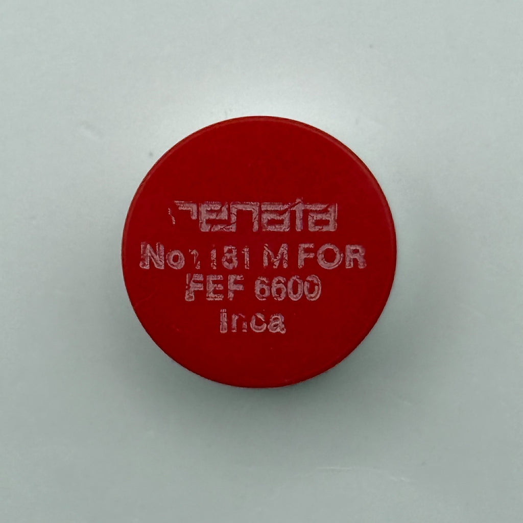 FEF 6600 Balance Wheel Complete And Spring Renata 1181 Watch Movement Parts NOS