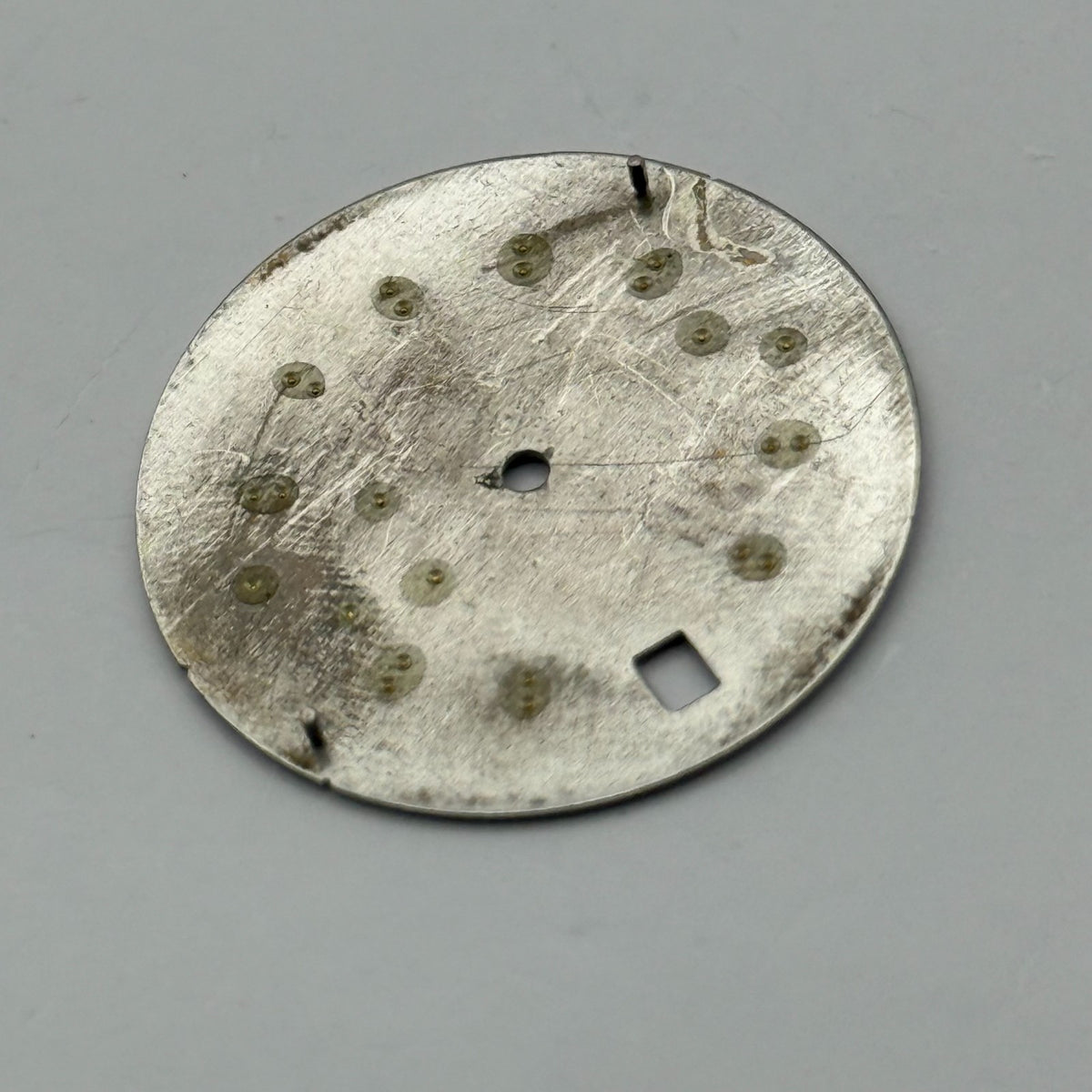 Seiko 5M62-OCXB Watch Dial Kinetic 100M MOP Japan Spare Parts Repair 27.4mm