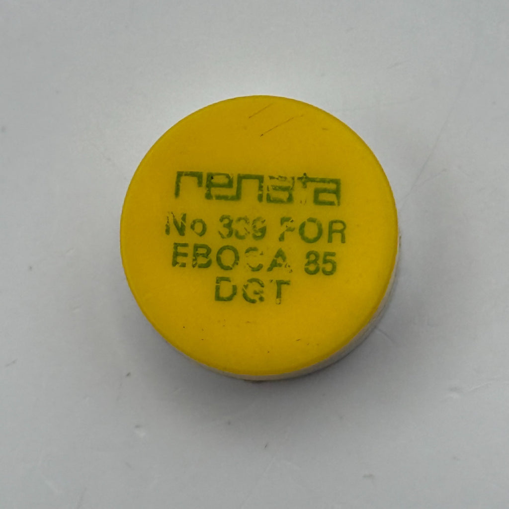 Ebosa 85 Balance Wheel Complete And Spring Renata 399 Watch Movement Parts NOS