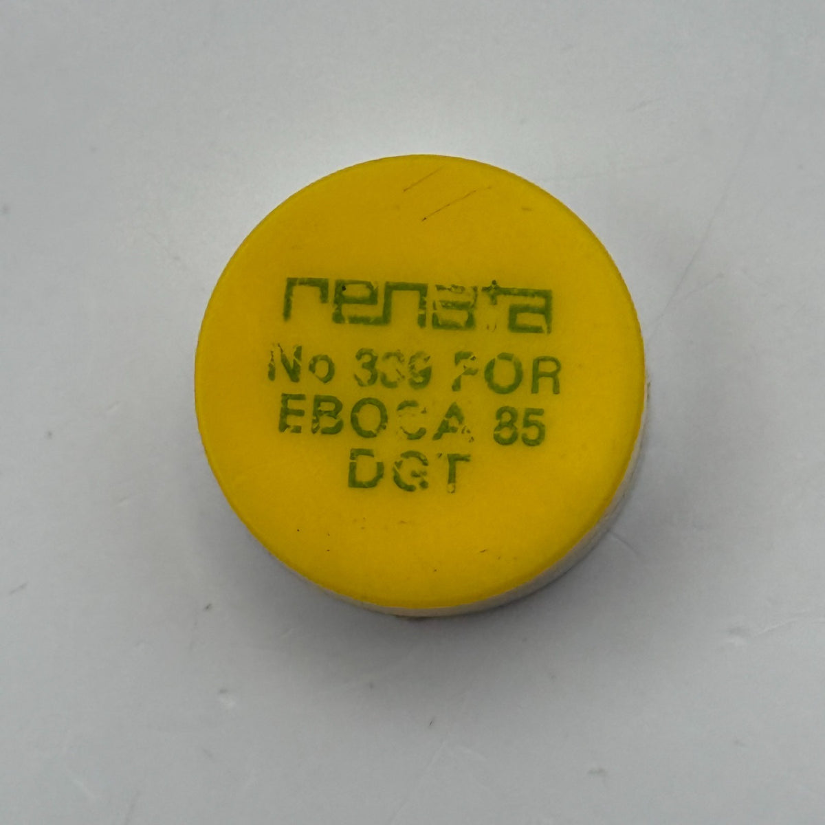 Ebosa 85 Balance Wheel Complete And Spring Renata 399 Watch Movement Parts NOS