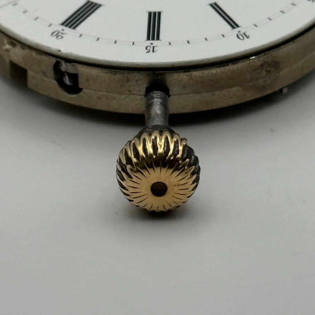 High Grade Pocket Watch Movement Running Antique Hunter Parts Repair 42.8mm