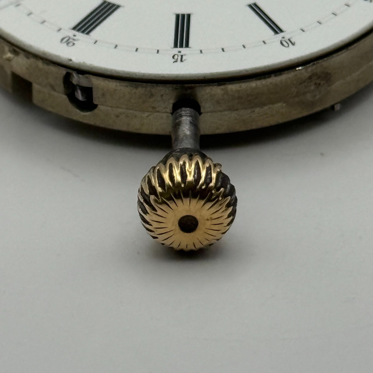 High Grade Pocket Watch Movement Running Antique Hunter Parts Repair 42.8mm